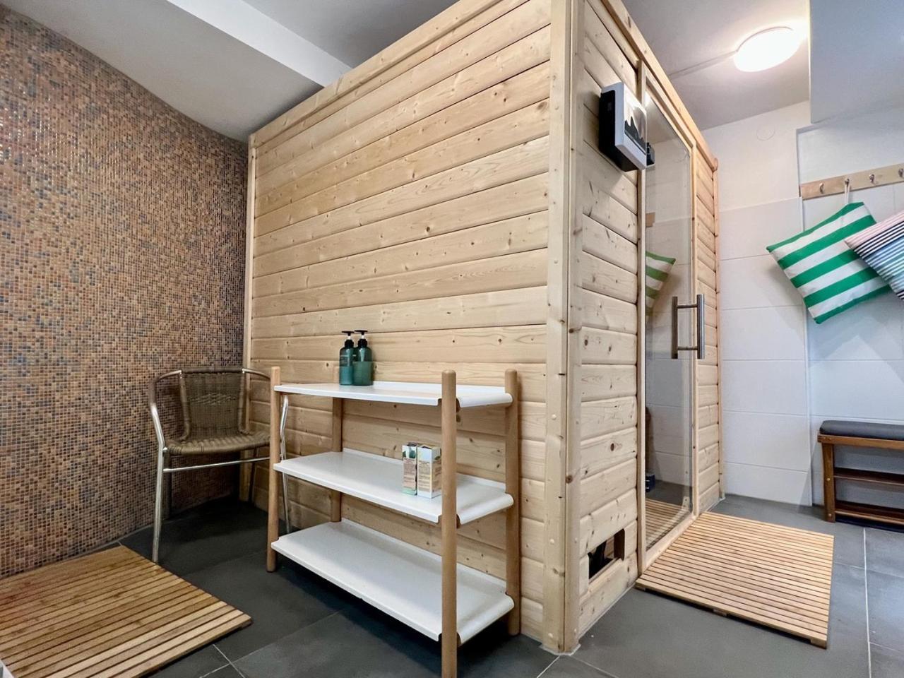 Altstadt Apartments Melk Mit Sauna 外观 照片
